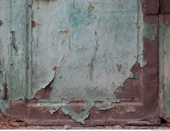 Photo Textures of Metal Peeling Paint